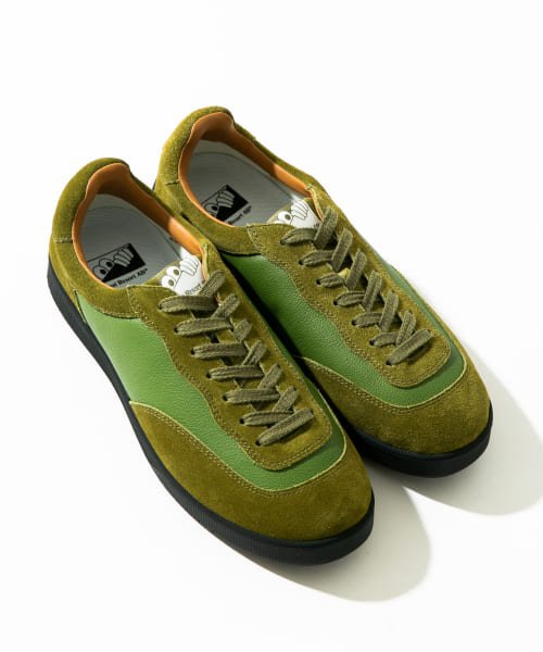 URBAN RESEARCH Sonny Label(アーバンリサーチサニーレーベル)/Last Resort AB　CM001 Suede/Leather Lo/GRN/BK