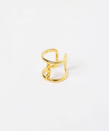 URBAN RESEARCH(アーバンリサーチ)/Lapuis　Chain Line リング/GOLD