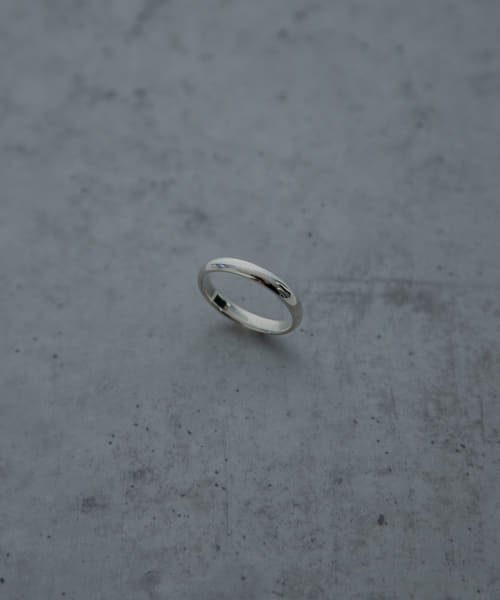 URBAN RESEARCH(アーバンリサーチ)/decor『デコール』　Plump Ring/SILVER