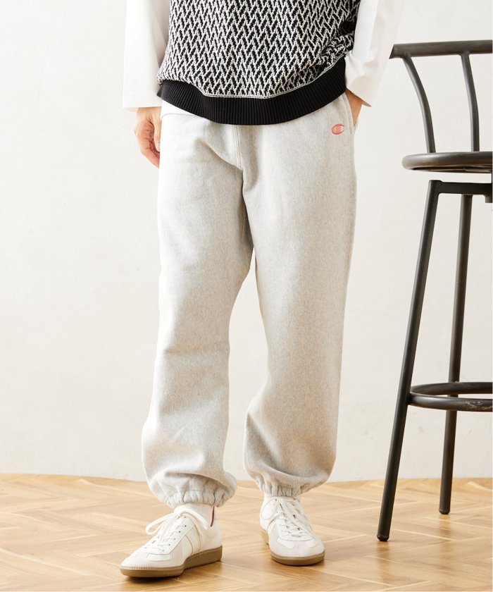 シルエットテーパードChampion / 別注REVERSE WEAVE PANTS - その他