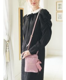 Maison de FLEUR/サテンミニショルダーバッグ/505500241