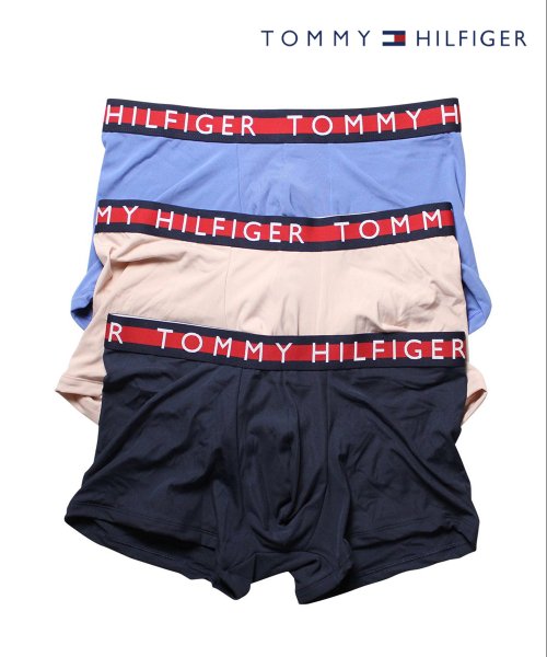 セール】【TOMMY HILFIGER トミーヒルフィガー】HERITAGE MICRO RIB ボクサーパンツ3枚セット 09T4013 3PK  プレゼン(505185418) トミーヒルフィガー(TOMMY HILFIGER) MAGASEEK