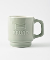 BRUNO(ブルーノ)/Emboss mug/ダークグリーン