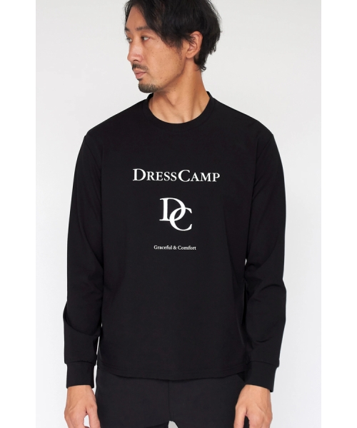 DRESSCAMP ロングTシャツ - Tシャツ