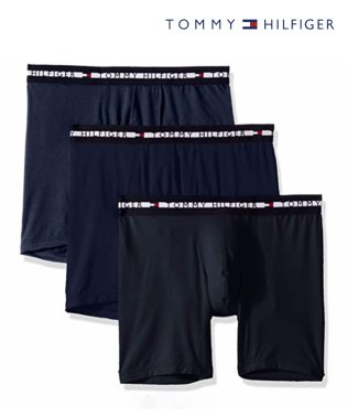 TOMMY HILFIGER/【TOMMY HILFIGER / トミーヒルフィガー】ボクサーパンツ 3枚セット 09T3637 3PK ギフト プレゼント 贈り物/505489390
