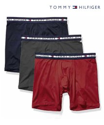 TOMMY HILFIGER(トミーヒルフィガー)/【TOMMY HILFIGER / トミーヒルフィガー】ボクサーパンツ 3枚セット 09T3637 3PK ギフト プレゼント 贈り物/マルチ