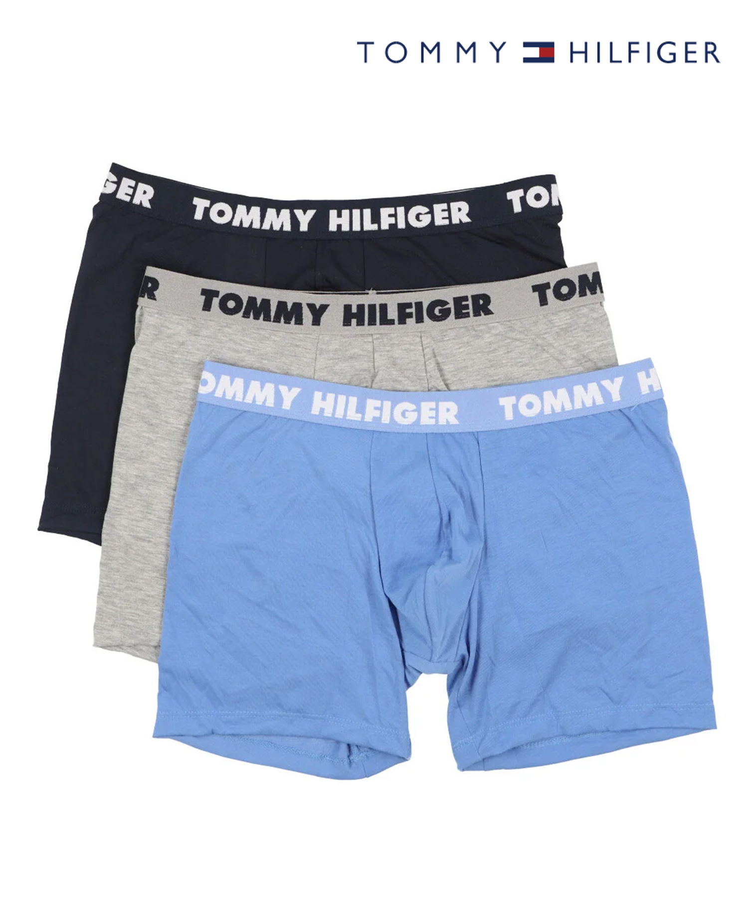 TOMMY HILFIGER / トミーヒルフィガー】ボクサーパンツ 3枚セット 09T3737 3PK ギフト プレゼント  贈り物(505489391) | トミーヒルフィガー(TOMMY HILFIGER) - MAGASEEK