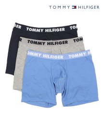 TOMMY HILFIGER(トミーヒルフィガー)/【TOMMY HILFIGER / トミーヒルフィガー】ボクサーパンツ 3枚セット 09T3737 3PK ギフト プレゼント 贈り物/マルチ1