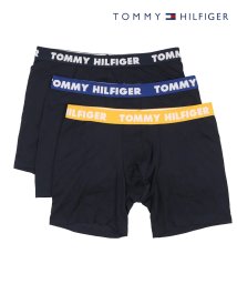 TOMMY HILFIGER/【TOMMY HILFIGER / トミーヒルフィガー】ボクサーパンツ 3枚セット 09T3737 3PK ギフト プレゼント 贈り物/505489391