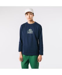 LACOSTE Mens/ヘビージャージクラシックプリントTシャツ/505500522