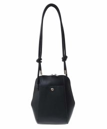 MK MICHEL KLEIN BAG(エムケーミッシェルクランバッグ)/[軽量]スライドコードコンパクトショルダーバッグ/ブラック