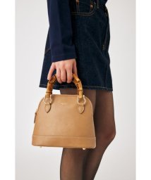 moussy(マウジー)/BAMBOO MINI HANDLE バッグ/BEG