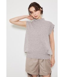 rienda(リエンダ)/タックショルダーKnit TOP/BEG