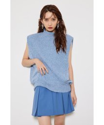 rienda/タックショルダーKnit TOP/505500848