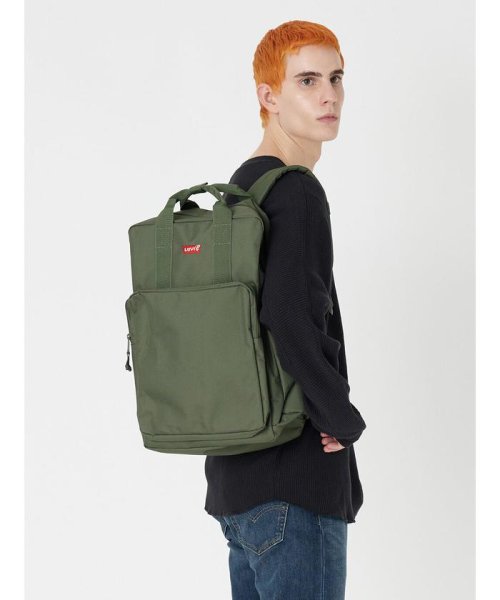 Levi's(リーバイス)/L PACK ラージ バックパック グリーン/GREENS