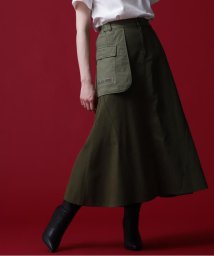 AVIREX/《COLLECTION》L－PATCH POCKET SKIRT/パッチポケットスカート/505501108