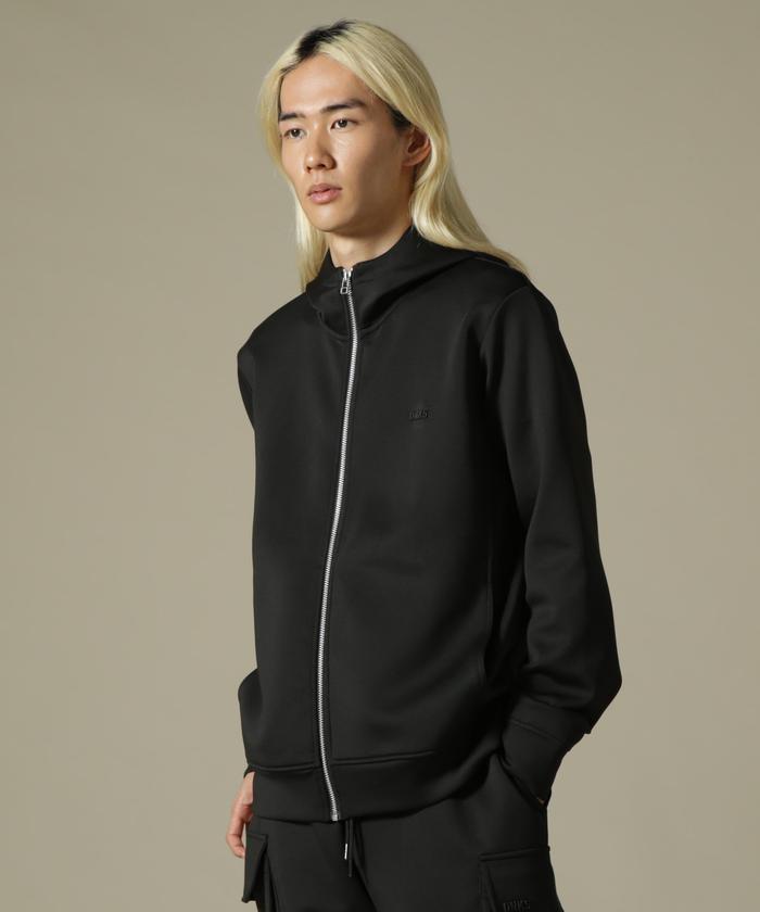 DankeSchon/ダンケシェーン/JERSEY HOODY/ジップアップパーカー