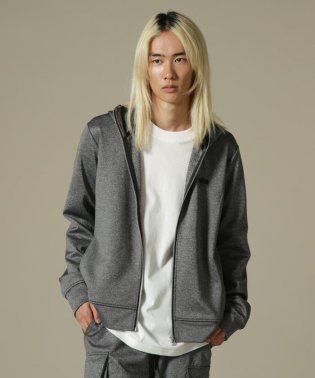 LHP/DankeSchon/ダンケシェーン/JERSEY HOODY/ジップアップパーカー/505501133