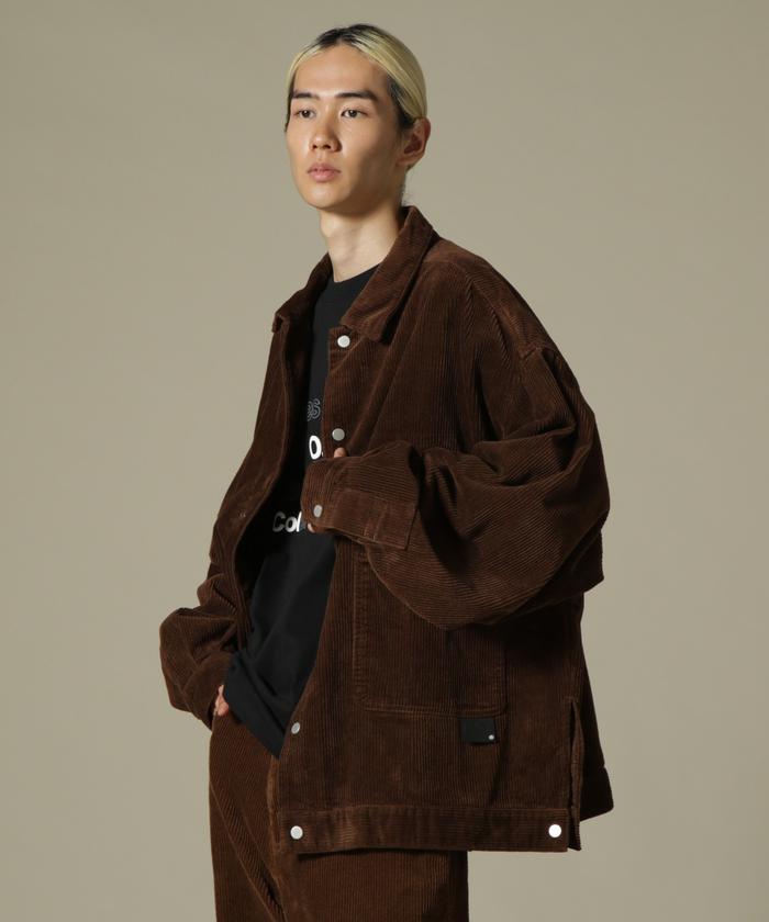 DankeSchon/ダンケシェーン/Premium Couduroy Coveralls/コーデュロイ