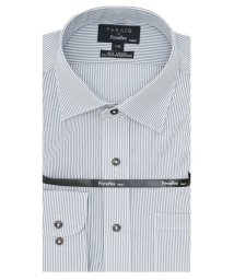 TAKA-Q/プライムフレックス スタンダードフィット ワイドカラー 長袖 シャツ メンズ ワイシャツ ビジネス yシャツ 速乾 ノーアイロン 形態安定/505501147