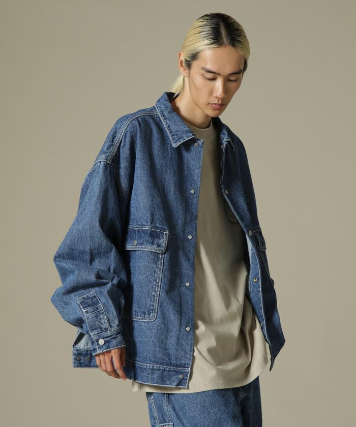 DankeSchon/ダンケシェーン/Premium Denim 0stitch Coveralls/0