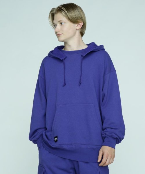 MANASTASH(マナスタッシュ)/MANASTASH/RE:CTN CLASSIC HOODIE/クラシックフーディー/パープル