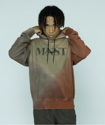 MANASTASH(マナスタッシュ)/MANASTASH/マナスタッシュ/GRADATION PULLOVER HOODIE/オレンジ