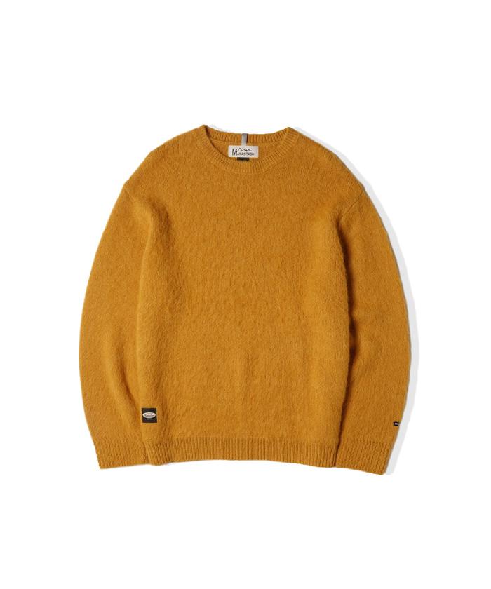 MANASTASH/マナスタッシュ/ABERDEEN SWEATER/アバディーンセーター