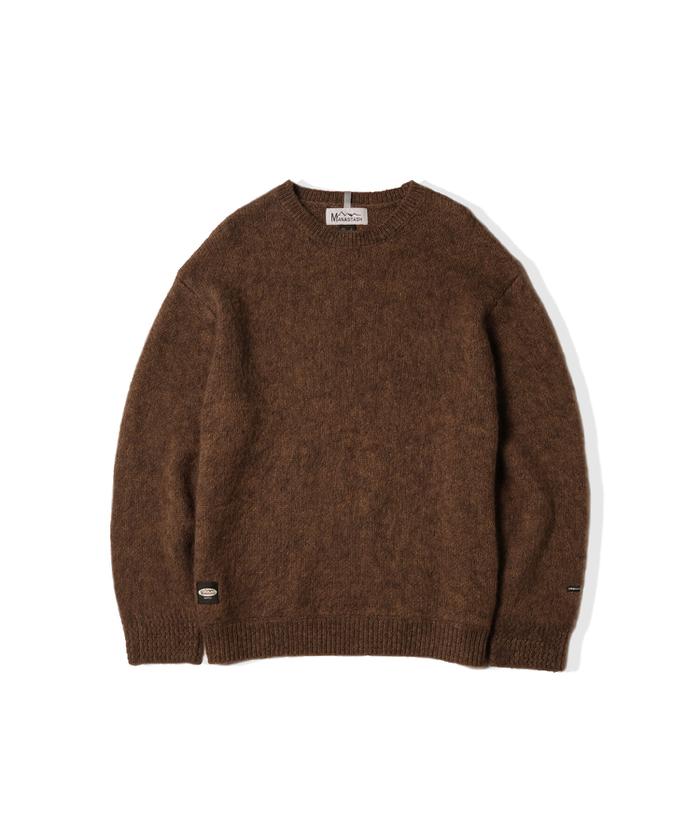 MANASTASH/マナスタッシュ/ABERDEEN SWEATER/アバディーンセーター