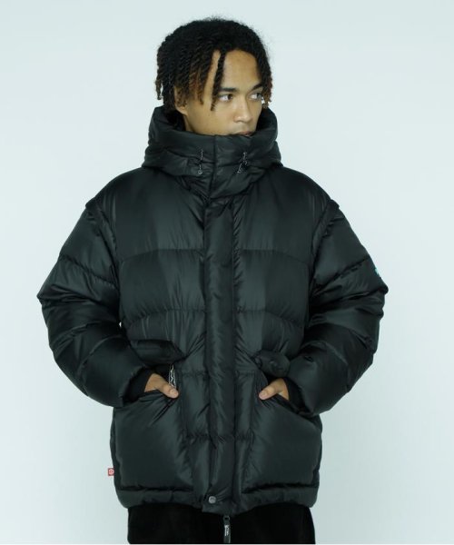 MANASTASH/マナスタッシュ/4WAY DOWN JACKET/4wayダウンジャケット DOWN