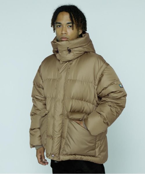 MANASTASH/マナスタッシュ/4WAY DOWN JACKET/4wayダウンジャケット DOWN