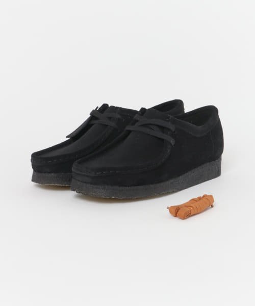 URBAN RESEARCH DOORS(アーバンリサーチドアーズ)/Clarks　Wallabee/BLACK