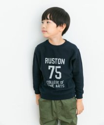 URBAN RESEARCH DOORS（Kids）(アーバンリサーチドアーズ（キッズ）)/『親子リンク』ミニ裏毛ナンバリングスウェット(KIDS)(105－135cm)/NAVY