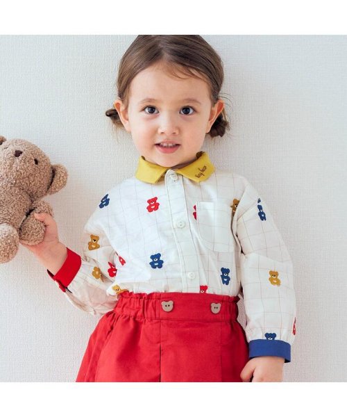 セール】tiny bear 2柄シャツ(505283496) | アプレレクール(apres les  