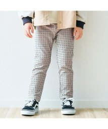 apres les cours(アプレレクール)/バラエティ/7days Style pants  10分丈/ブラウン