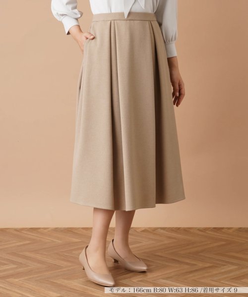 ミモレフレアスカート 