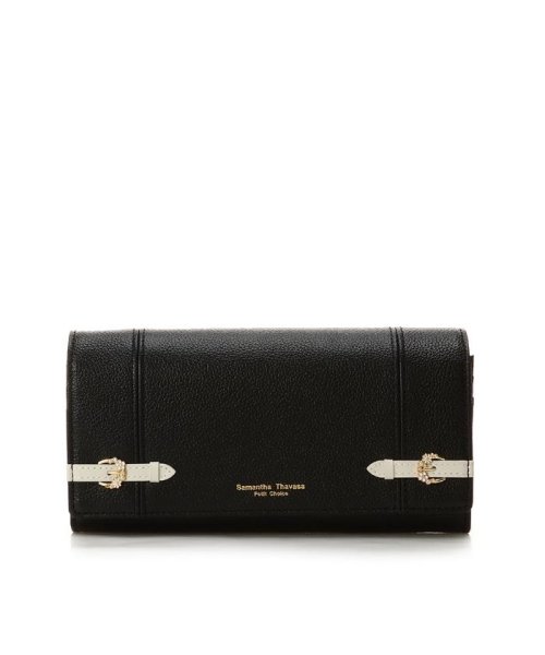 サイドベルト 長財布 