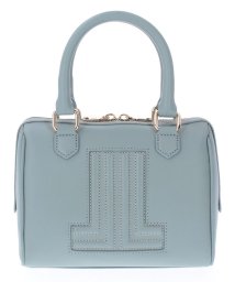 LANVIN en Bleu(BAG)(ランバンオンブルー（バッグ）)/ヴィジュ 2wayボストンバッグ/グレイッシュブルー