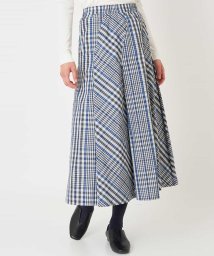 HIROKO BIS/【洗える】先染めチェックデザインスカート/505501445