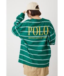 RODEO CROWNS WIDE BOWL/POLO BCS ボーダーL/S Tシャツ/505501493