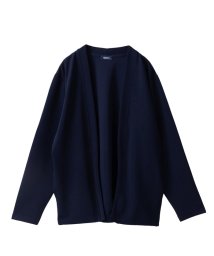 MAC HOUSE(men)/NAVY ネイビー 着流しカーディガン QMH/03899FW/505498191