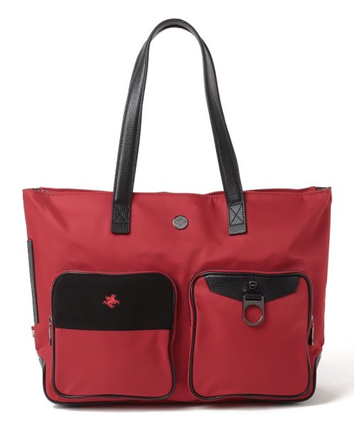 Orobianco（Bag）(オロビアンコ（バッグ）)/PIENZA TOTE/RED
