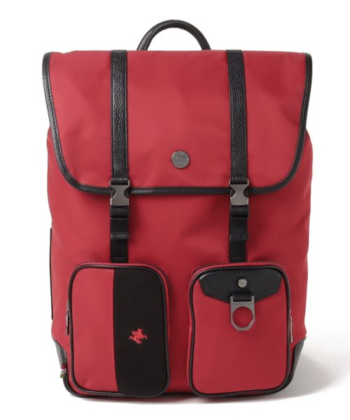 Orobianco（Bag）(オロビアンコ（バッグ）)/PIENZA BACKPACK/RED