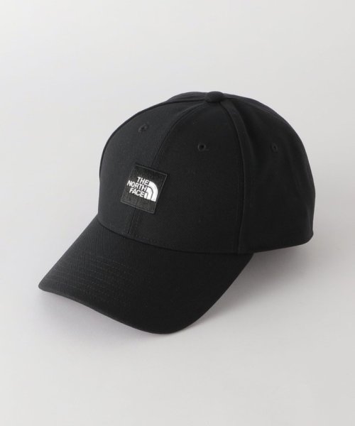 green label relaxing(グリーンレーベルリラクシング)/＜THE NORTH FACE＞スクエア ロゴ キャップ －UVカット－/BLACK