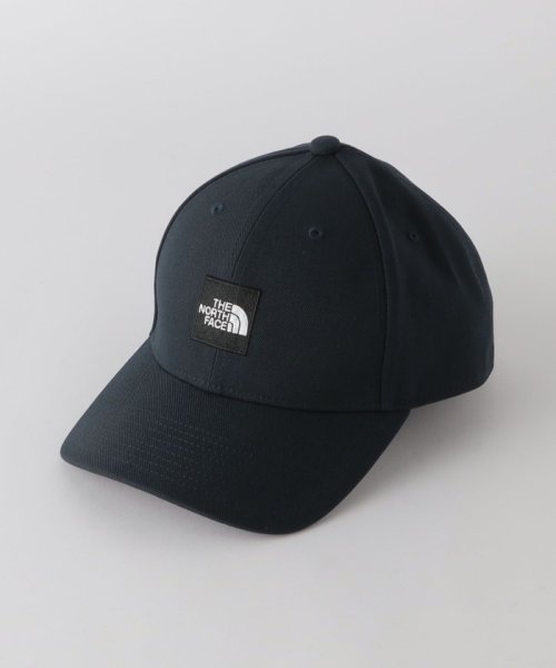 green label relaxing(グリーンレーベルリラクシング)/＜THE NORTH FACE＞スクエア ロゴ キャップ －UVカット－/NAVY