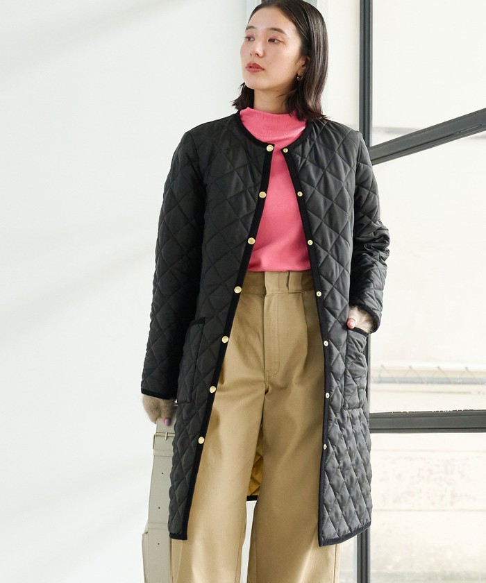 セール】【別注】＜Traditional Weatherwear＞ARKLEY ロングコート