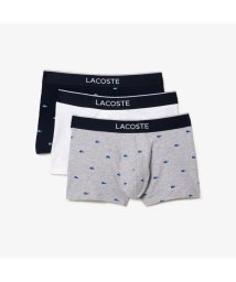 LACOSTE Mens/マルチワニデザイン3パックボクサーパンツ/505170856