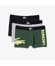 LACOSTE Mens/マルチデザイン３パックトランクショーツ/505186639