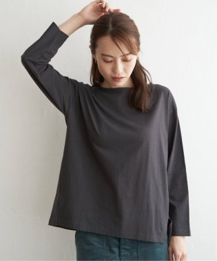 ikka/コットンUSA長袖Tシャツ/505255488