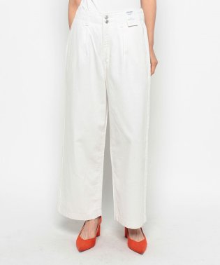 LEVI’S OUTLET/LOOSE WIDE LEG CROP JET STREAM/505460119